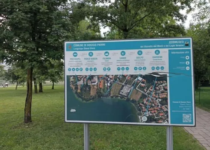 J&c House -lake Bosisio Апартаменты